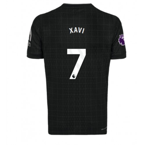 Lacne Muži Futbalové dres Tottenham Hotspur Xavi Simons #7 2025-26 Krátky Rukáv - Preč